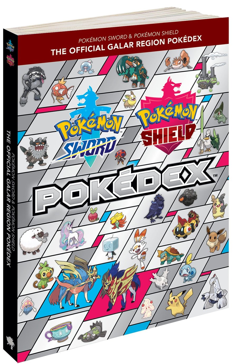 Pokemon Sword & Shield Official Galar Pokedex Pre-Order