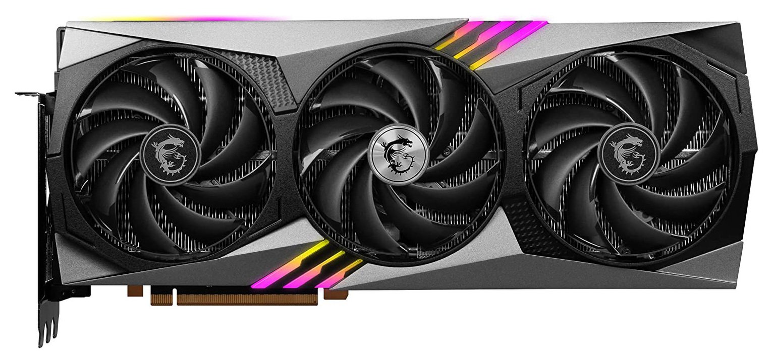 MSI GeForce RTX 4080 GAMING X TRIO Graphics Card