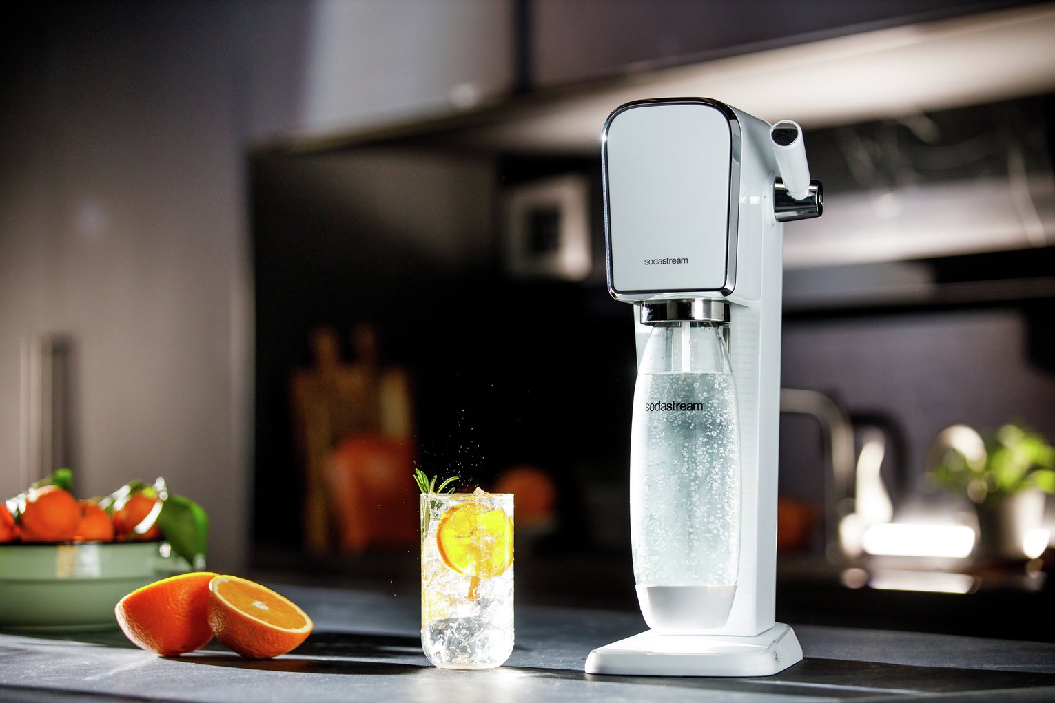 sodastream Art　 ホワイト Buy SodaStream Art Sparkling Water Maker - White | Sodastream | Argos