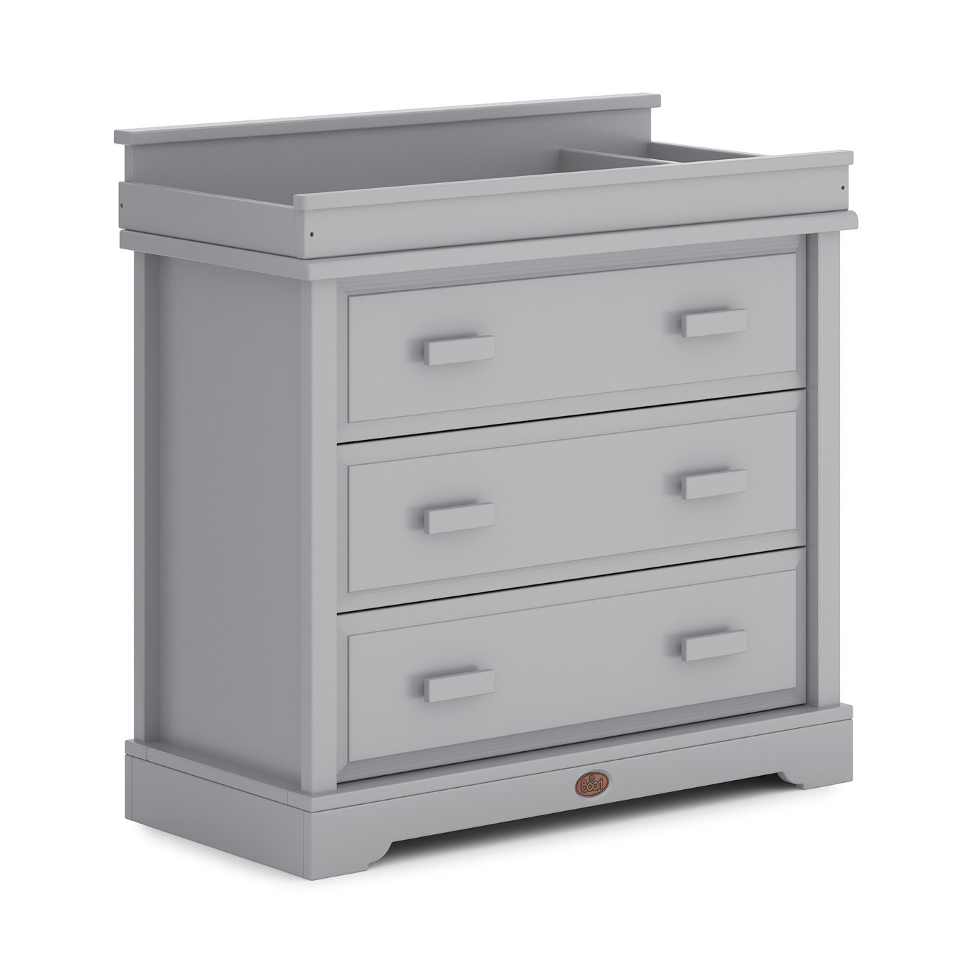 pebble grey changing table