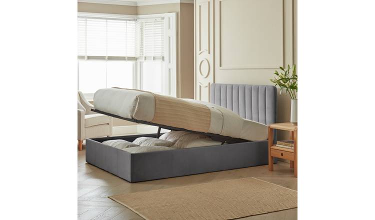 Pandora single online ottoman bed