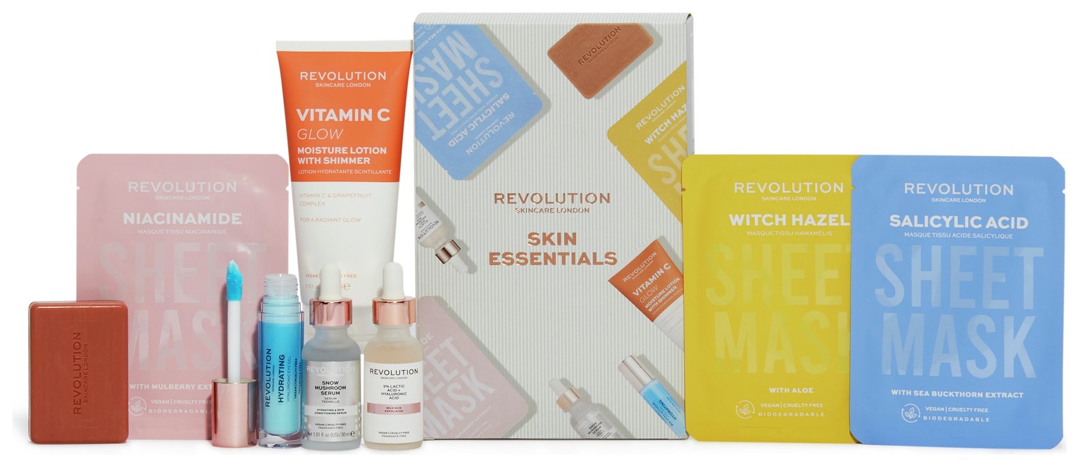Revolution Skincare Skin Essentials Beauty Set
