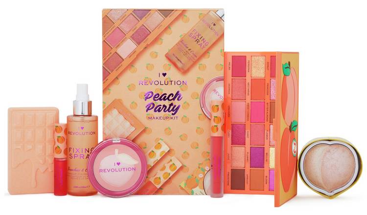 Buy I Heart Revolution Peach Party Makeup Kit | Makeup sets | Argos