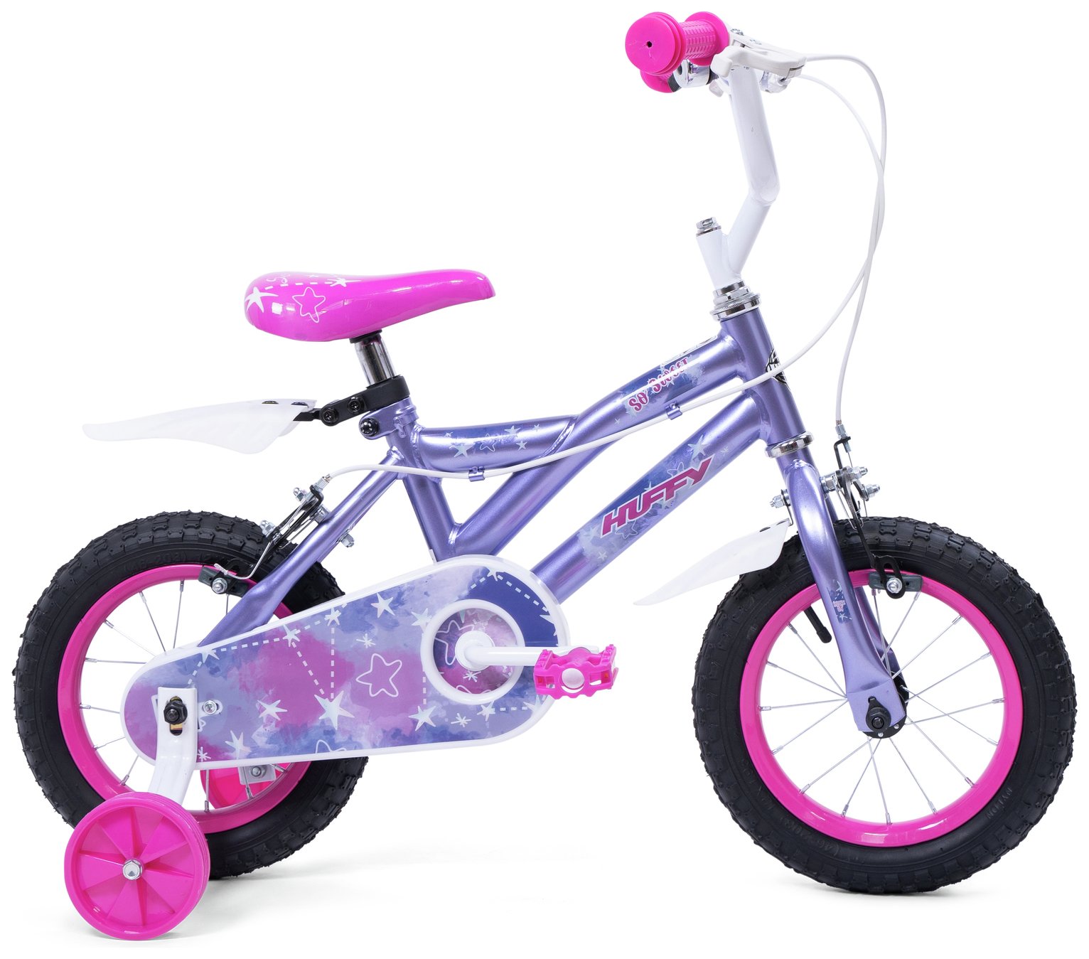 Huffy So Sweet 12 inch Wheel Size Kids Bike - Purple