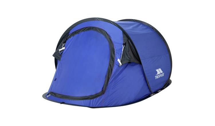 Buy Trespass 2 Man 1 Room Pop Up Camping Tent Tents Argos