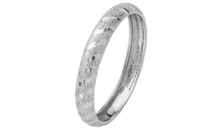 Revere 9ct White Gold Diamond Wedding Ring - R