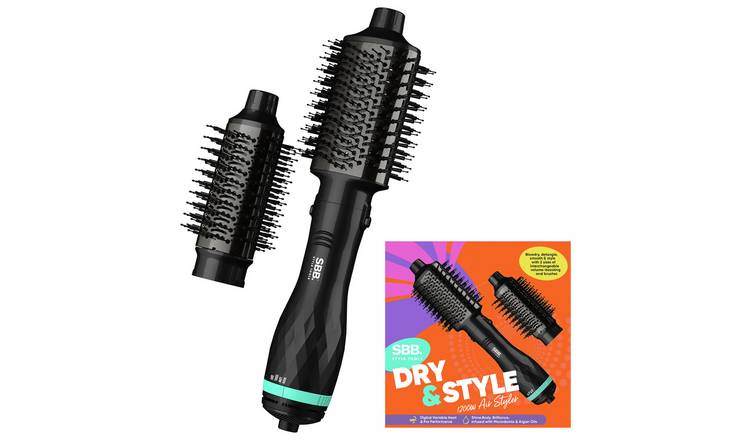 Argos hair outlet straightener brush