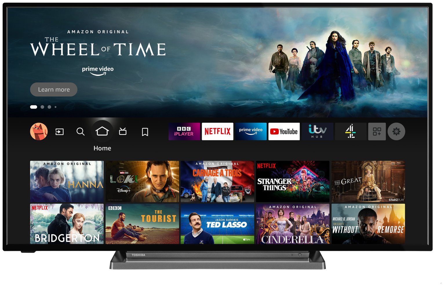 50 4K ULTRA HD ANDROID TV™