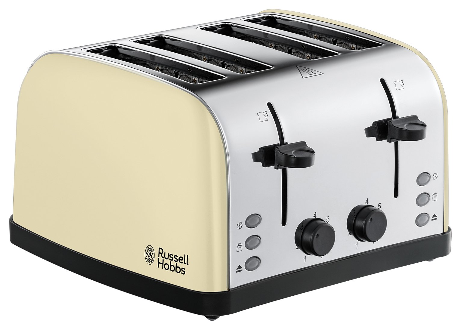 Russell Hobbs Worcester 4 Slice Cream Toaster 28363