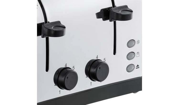 Russell hobbs 4 slice toaster cream sale