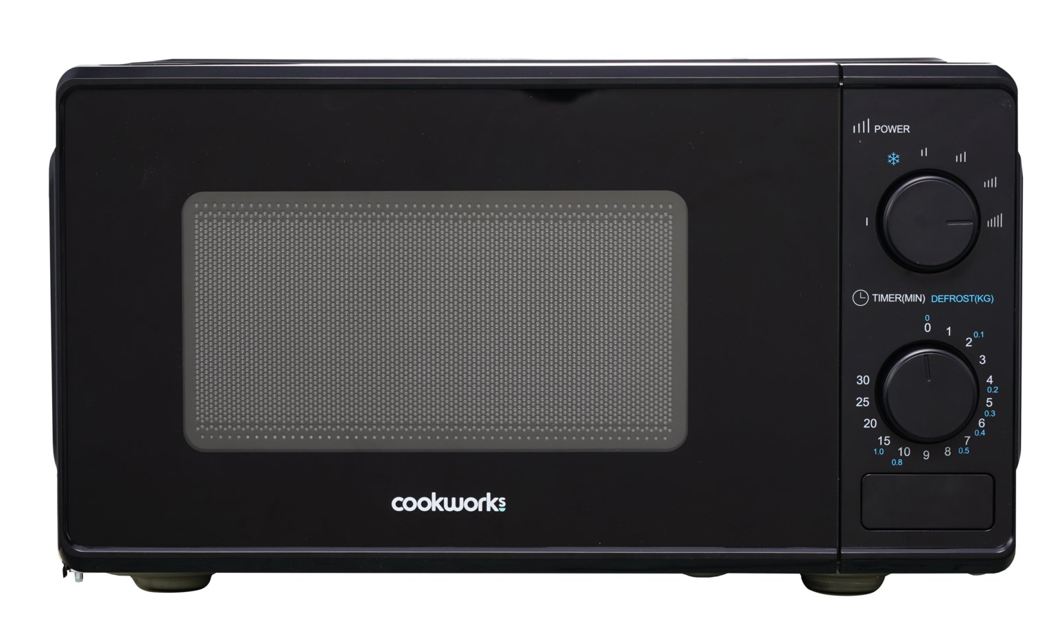 Cookworks 700W Standard Microwave MM7 - Black