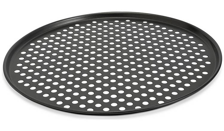 Buy Habitat 36cm Carbon Steel Pizza Crisper Bakeware Habitat