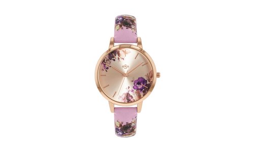 Floral watches online best sale