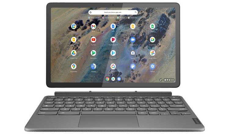 Buy Lenovo IdeaPad Duet 3 11in Snapdragon 8GB 128GB Chromebook |  Chromebooks | Argos