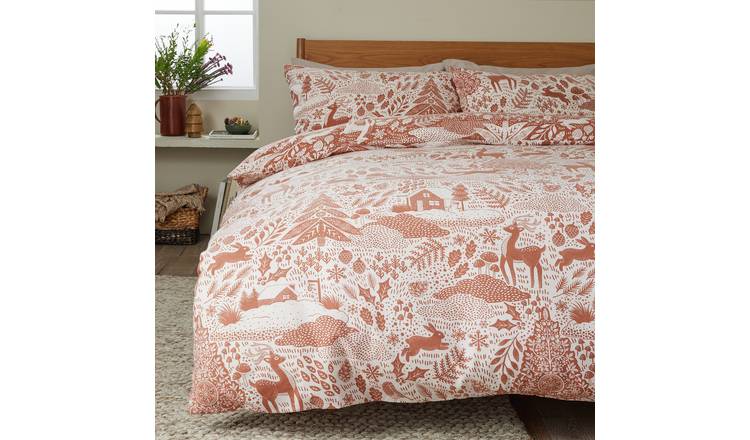 Cot bed sale duvet cover argos