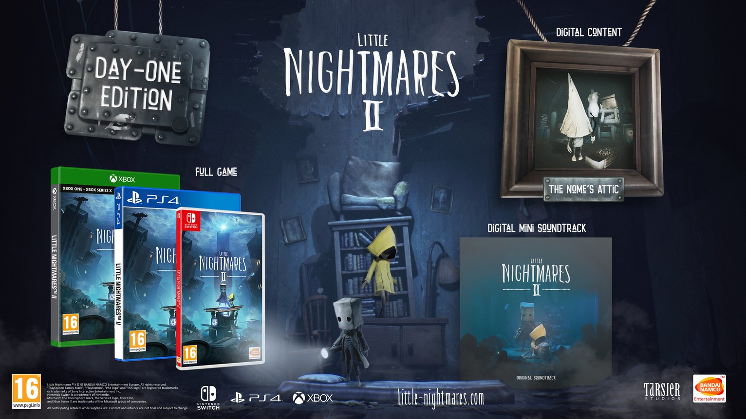 Little Nightmares 2 Xbox One Pre-Order Game Review