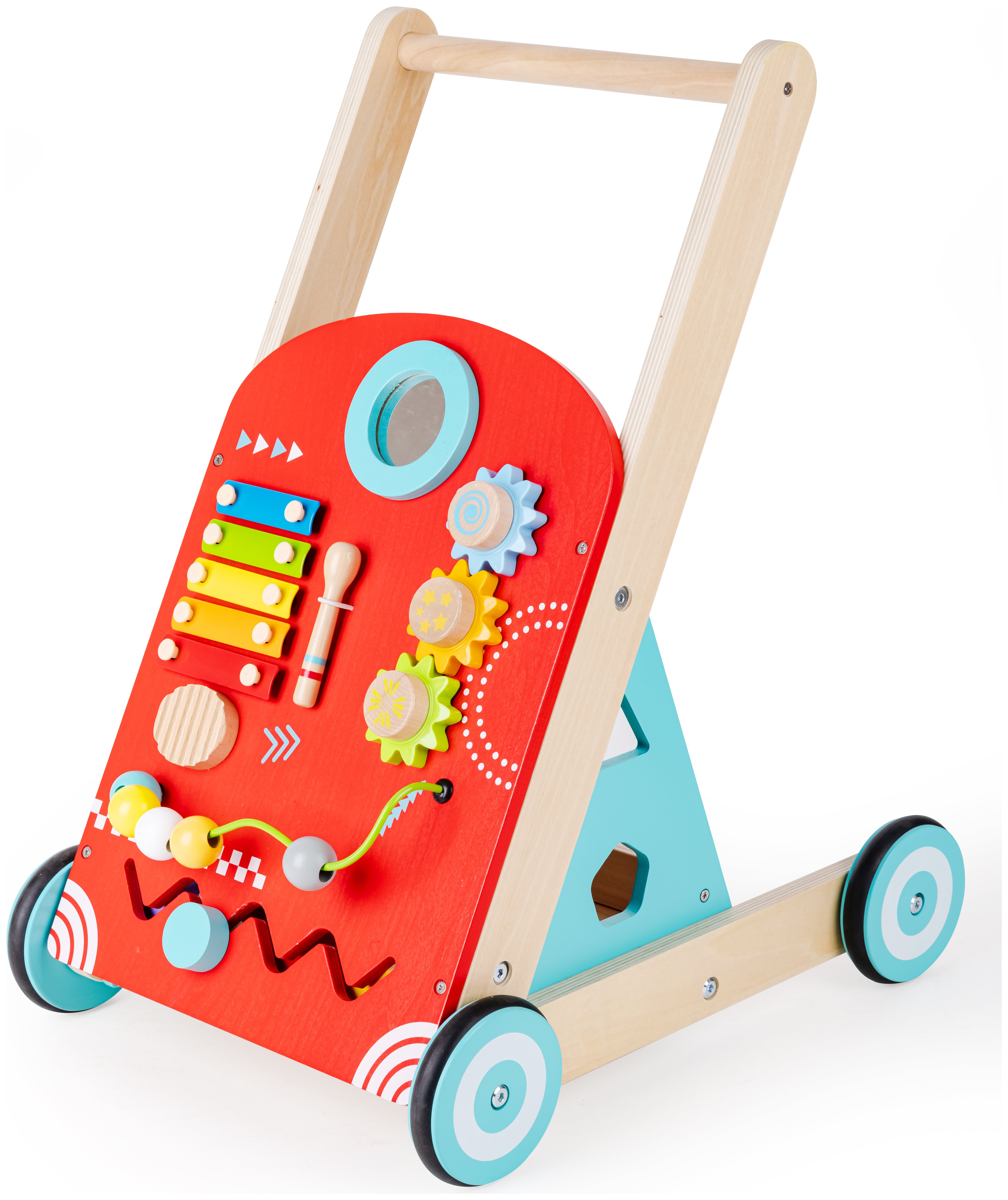 Chad Valley Wooden Activity Walker