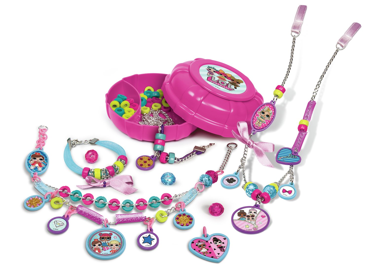 lol diy glitter factory argos
