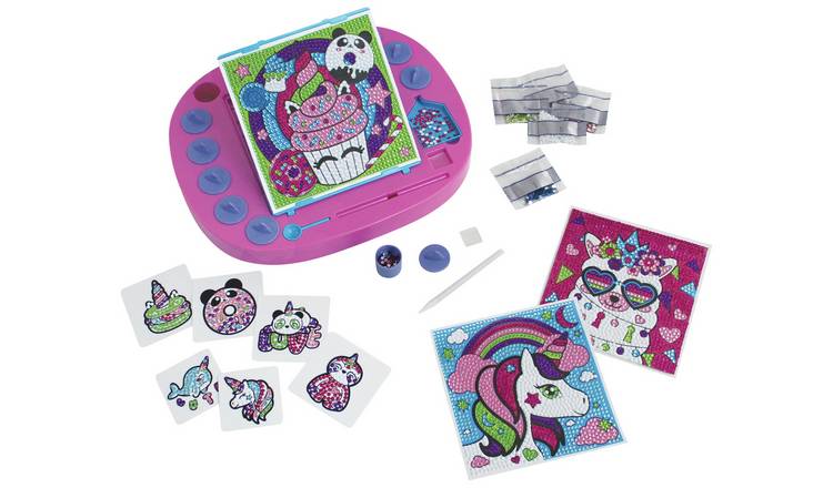 Arts Craft for Kids,Diamond Stickers Painting Kits Toys for Girls