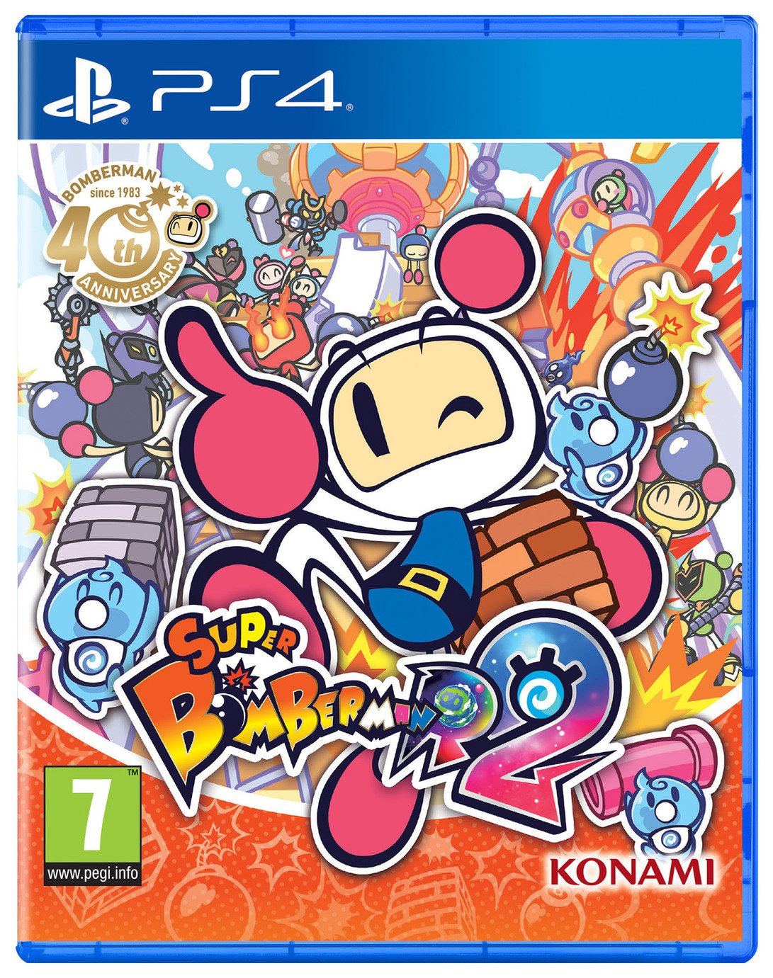 SUPER BOMBERMAN R 2 PS4 Game