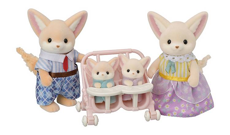 Buy Sylvanian Families Fennec Fox Family | Playsets and figures | Argos