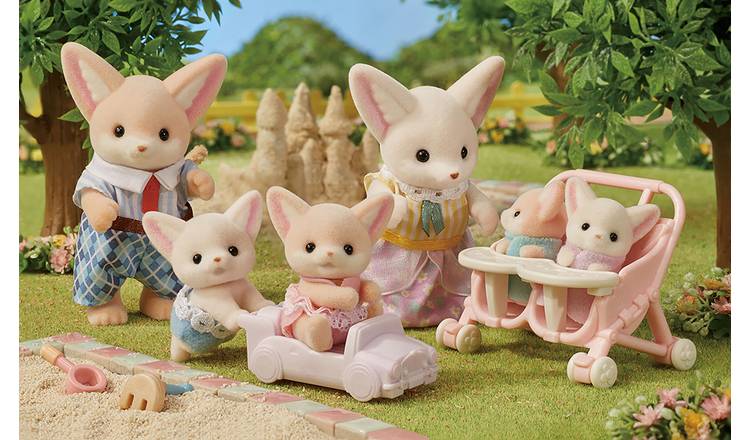 Argos sylvanian families 3 cheap for 2