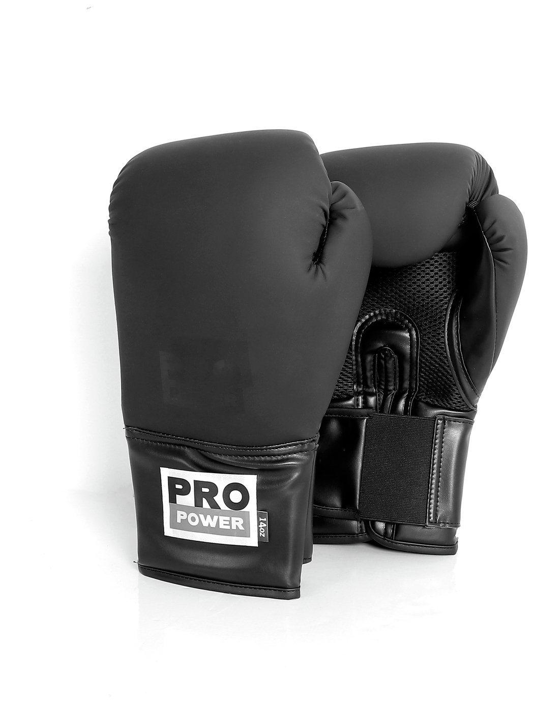 Pro Power 140Z Boxing Gloves - Black