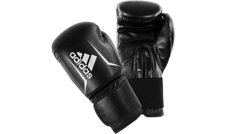 Adidas black cheap boxing gloves