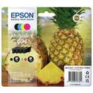 604XL- 5 Cartouches d'encre compatible avec EPSON 604 XL Ananas