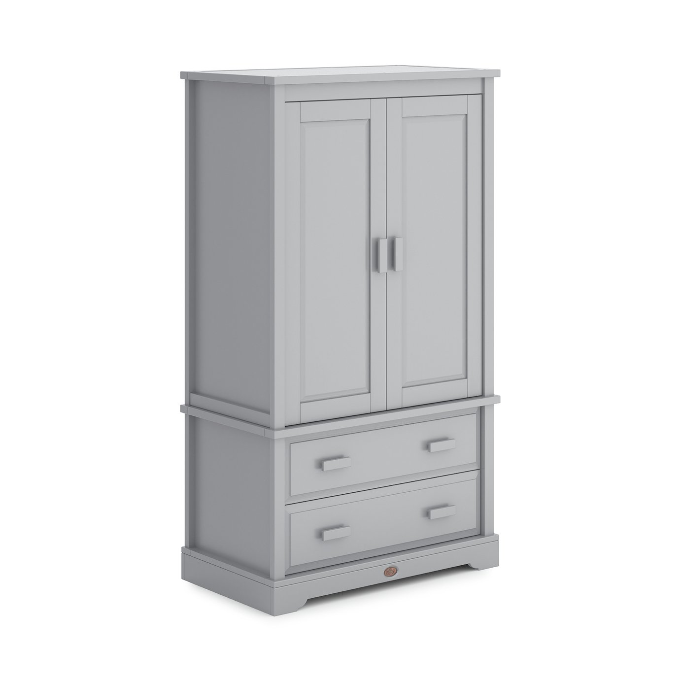 Boori 2 Door 2 Drawer Wardrobe - Pebble