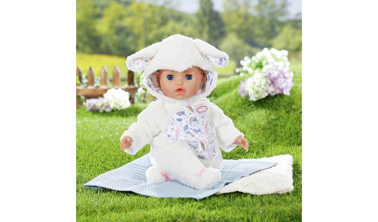 Argos baby cheap doll set