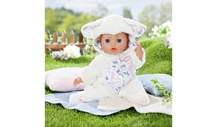 Baby best sale annabell lamb