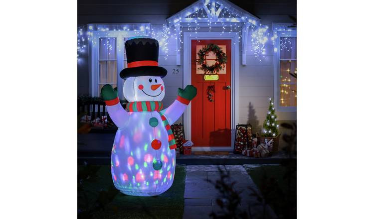 Habitat Inflatable Snowman Christmas Decoration
