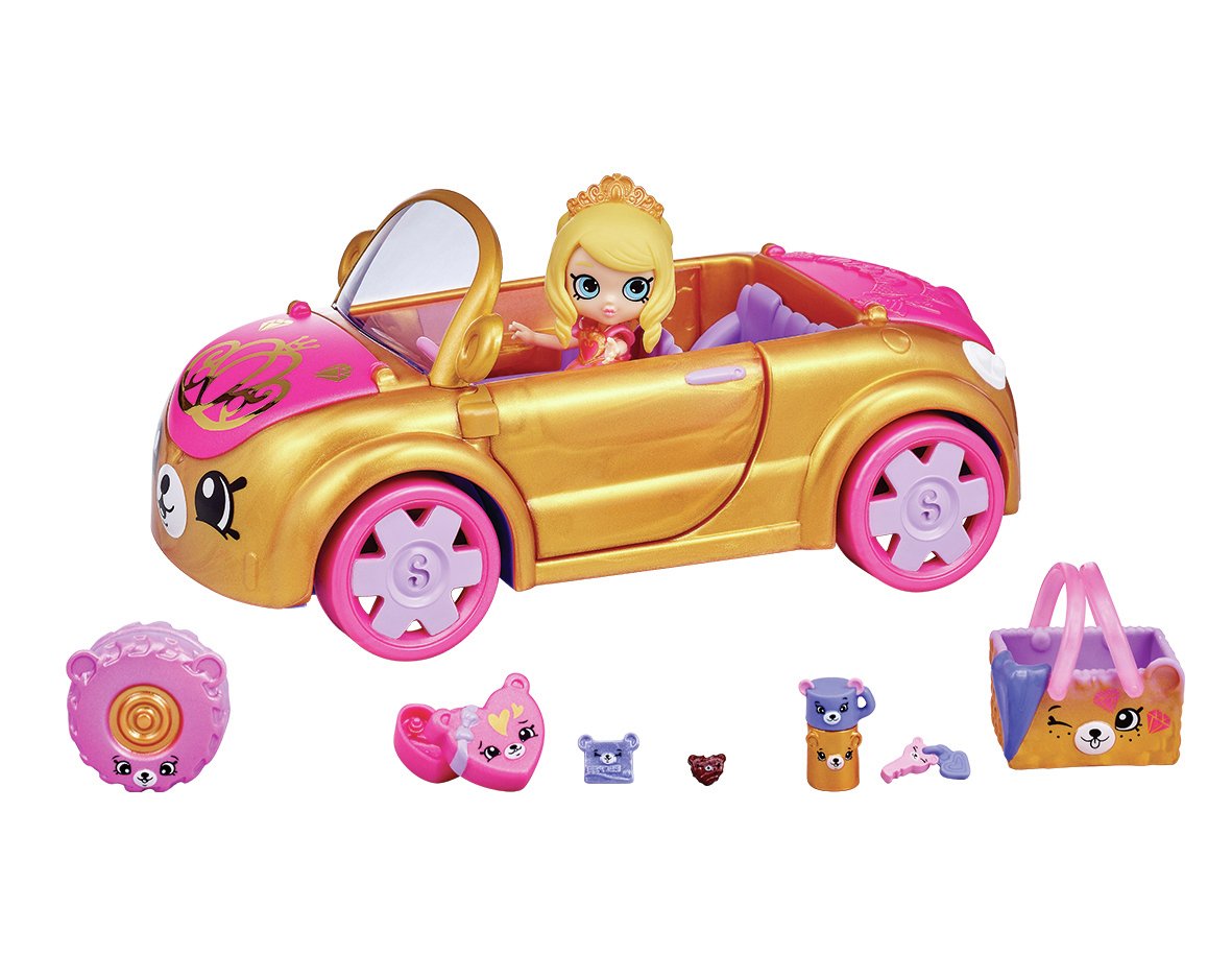 Happy Places Shopkins Royal Car Playset