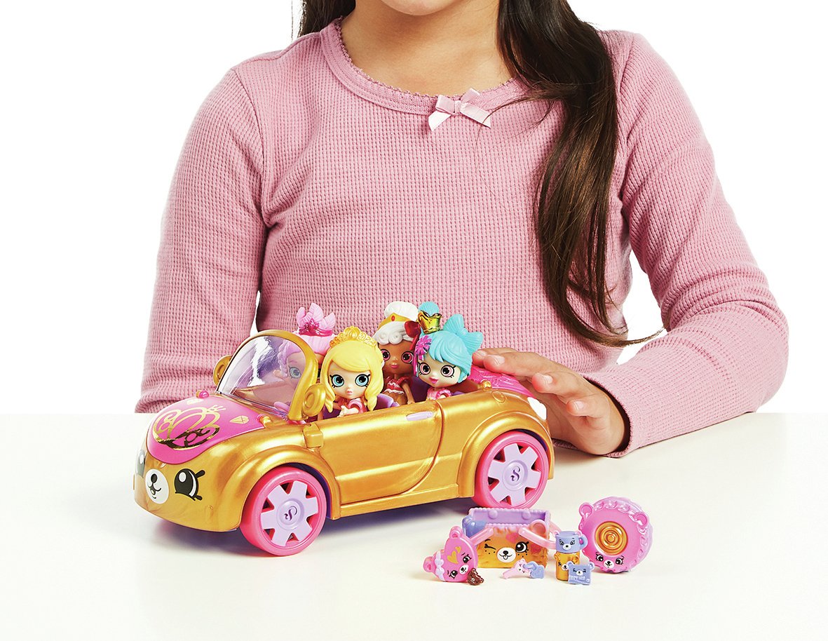 Happy Places Shopkins Royal Car Playset Review