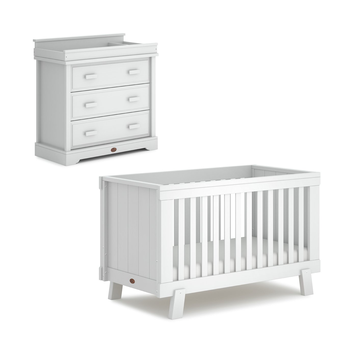 Boori Lucia 2 Piece Room Set - White