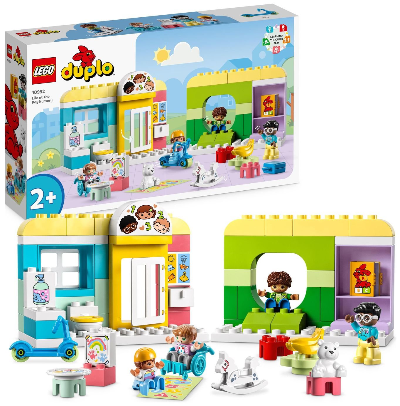 LEGO DUPLO Life At The Day Nursery Toddler Toy Set 10992