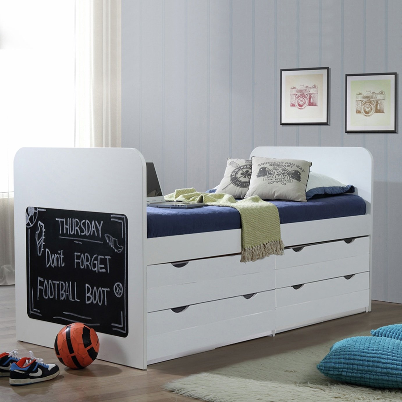 Scribble Cabin Bed