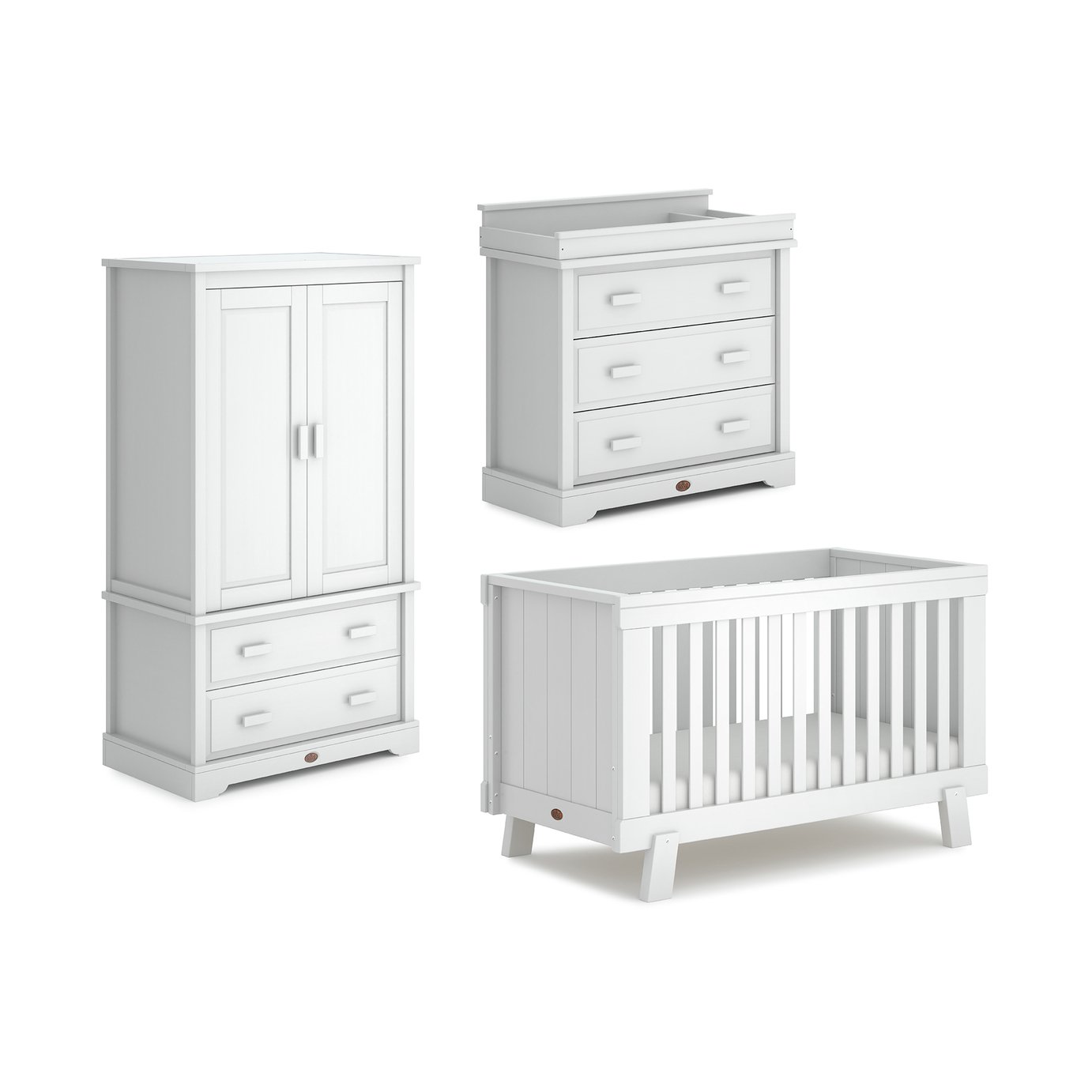 Boori Lucia 3 Piece Room Set - White