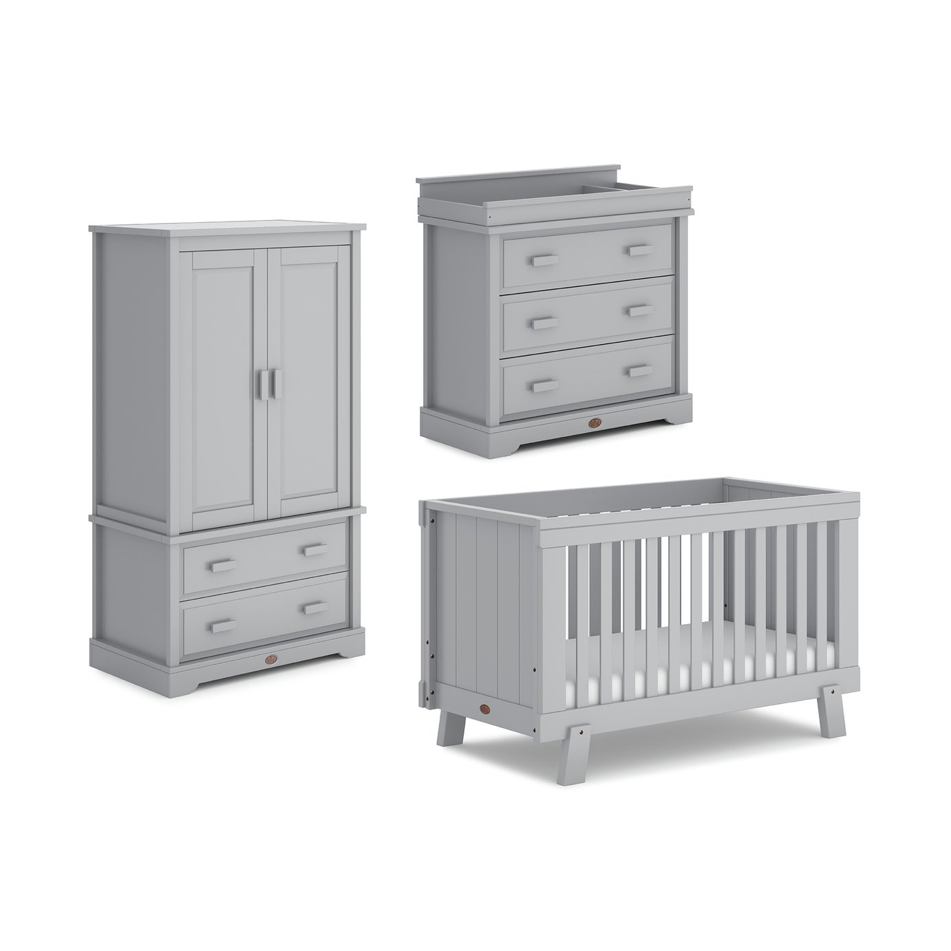 Boori Lucia 3 Piece Room Set - Pebble