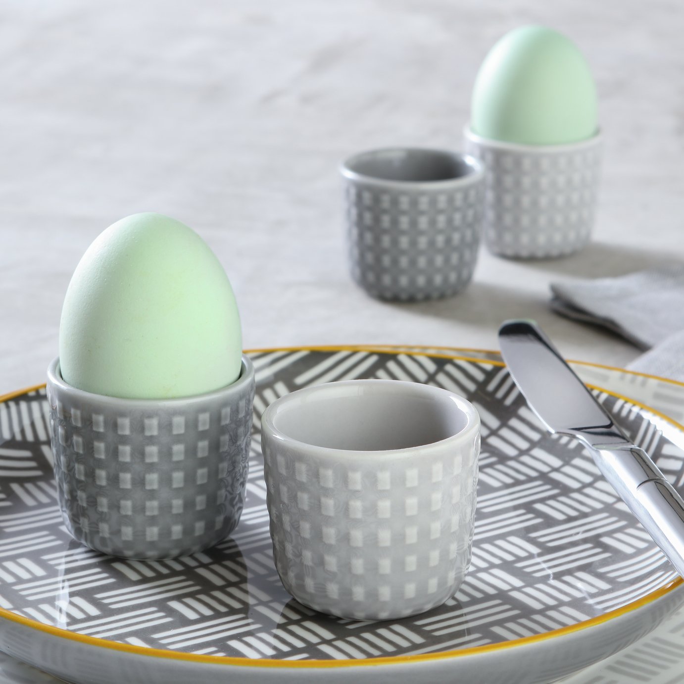 Argos Home Loft Living Set of 4 Egg Cups Review