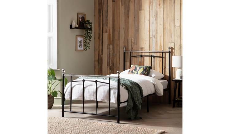 Argos single metal on sale bed frame