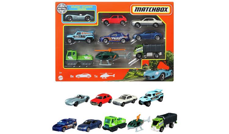 argos diecast cars