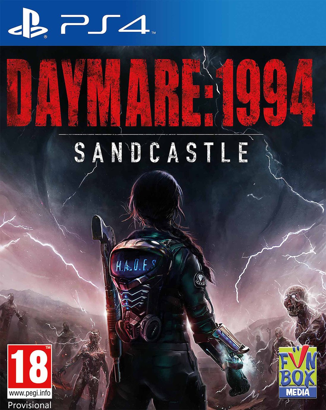 Daymare: 1994 Sandcastle PS4 Game