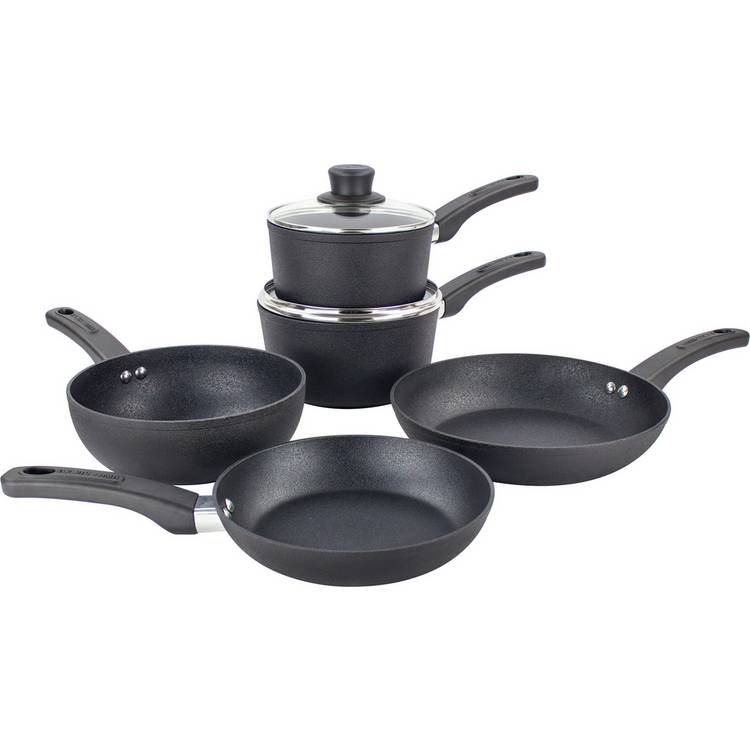 Scoville Pure Neverstick 5 Piece Pan Set  0