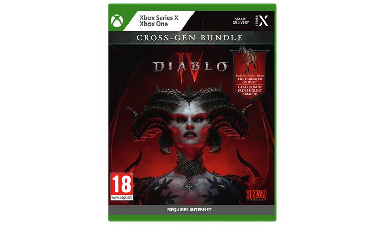 Diablo IV Cross Gen Bundle Xbox One & Xbox Series X Game