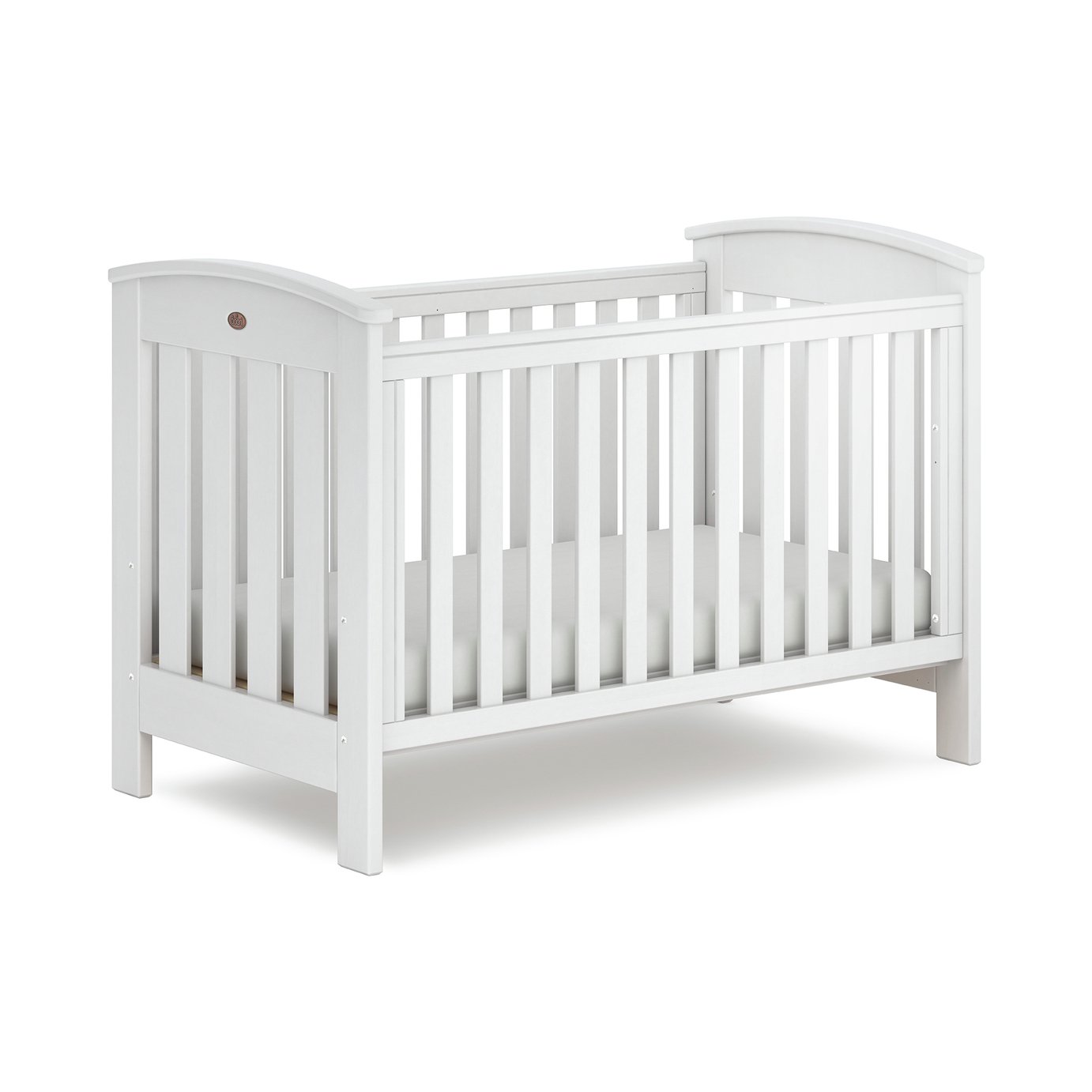 Boori Classic Cot Bed - White