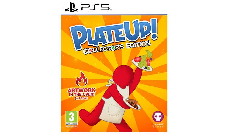 Plate Up! Collector's Edition PS5 Game Pre-Order