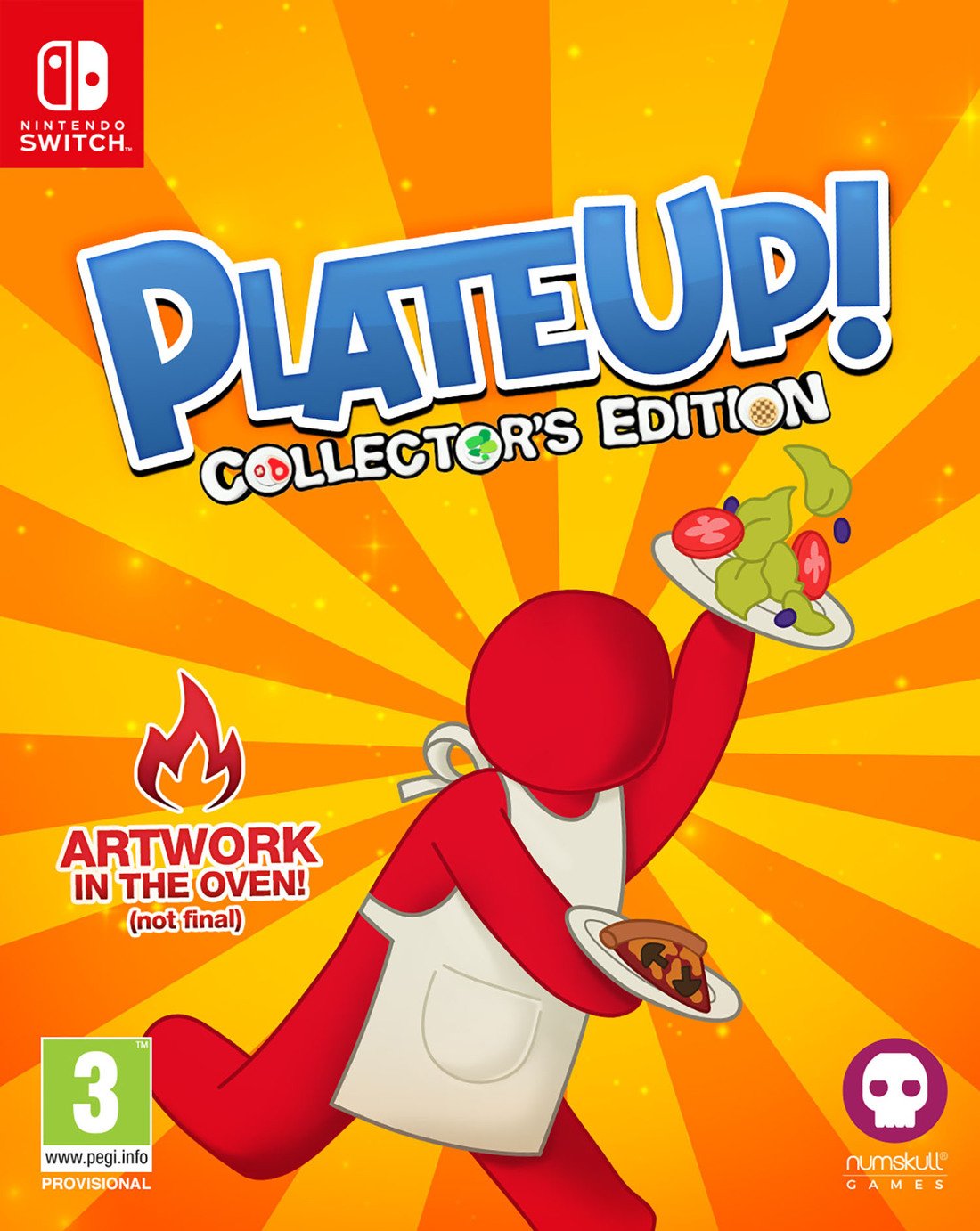 Plate Up! Collector's Edition Nintendo Switch Game Pre-Order