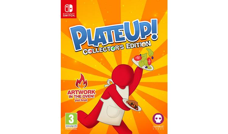 Plate Up! Collector's Edition Nintendo Switch Game Pre-Order